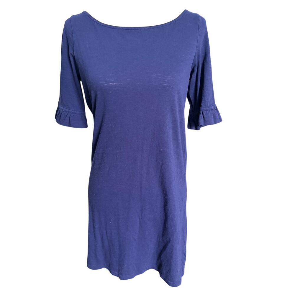 Lilly Pulitzer  Short  Sleeve Dress Small Blue